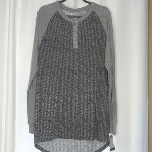 Henley shirt - unisex